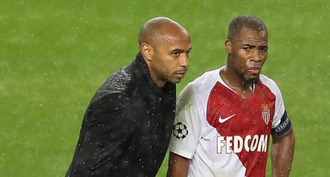Thierry Henry sets unwanted record as Monaco lose 4-0