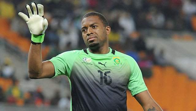 South Africa vs Nigeria: Bafana Bafana goalkeeper, Khune reveals Super Eagles' weak point