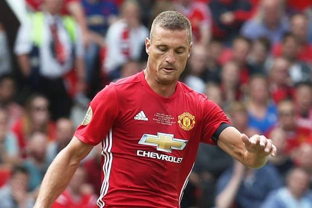 Nemanja Vidic names who caused Man United's 3-1 loss to Manchester City