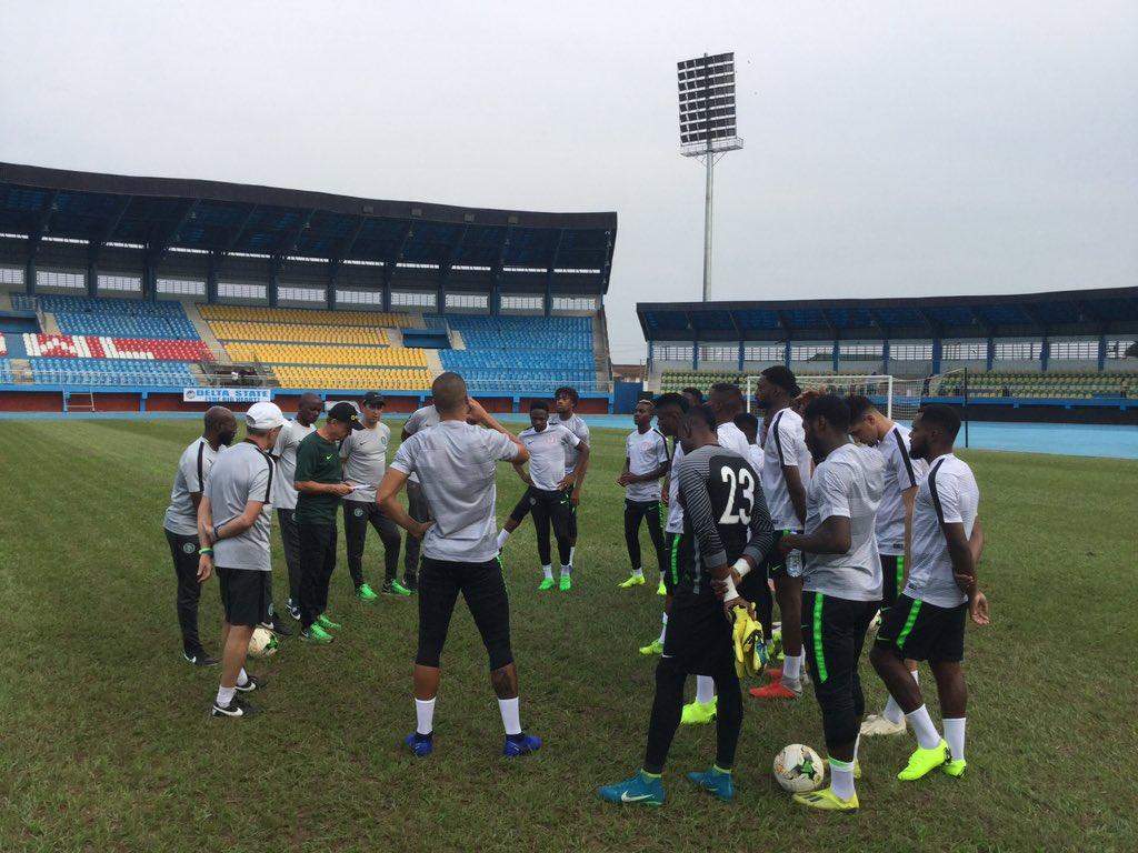 South Africa vs Nigeria: List of 22 Super Eagles players in camp