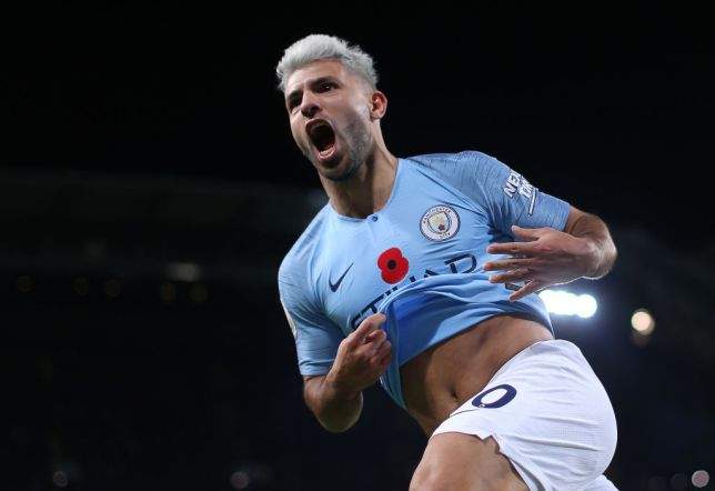 Aguero reveals only team that can stop Manchester City from winning title