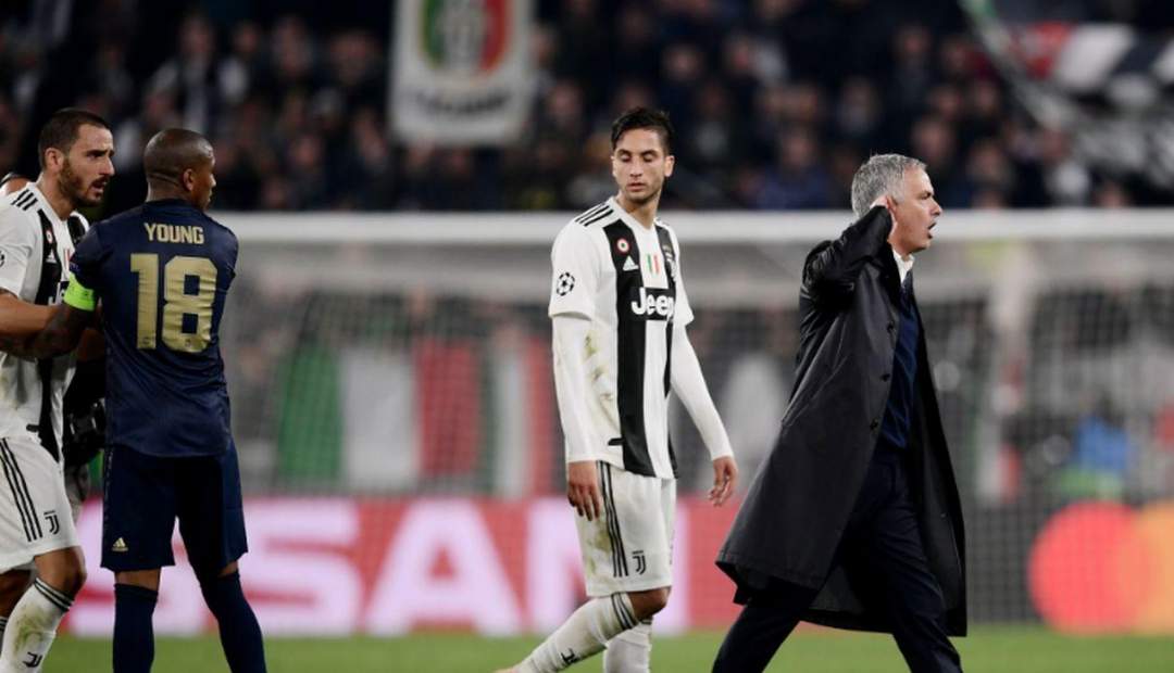 Why Bonucci charged at Mourinho after Man United's 2-1 win over Juventus