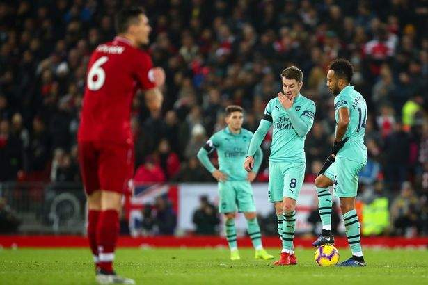Emery reveals why Arsenal lost 5-1 to Liverpool, speaks on Iwobi's performance