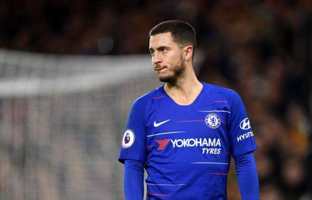 Hazard unhappy with new position under Sarri