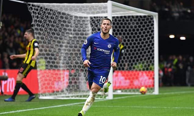 Real Madrid to give Chelsea two players for Hazard