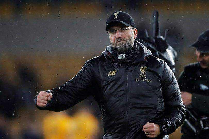 Klopp reveals number of points Liverpool need to win title