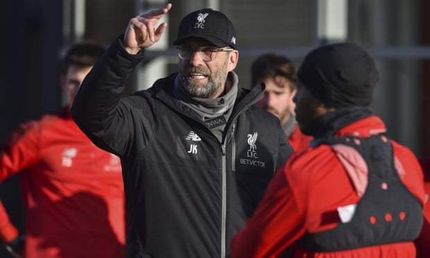 Klopp admits Liverpool might not win title