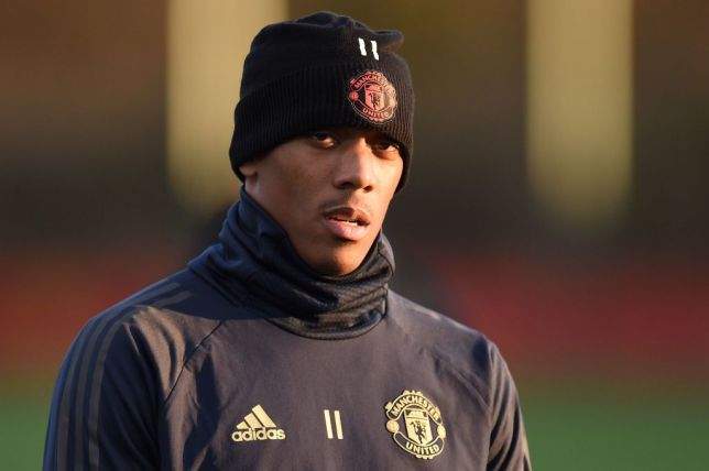 Mourinho takes decision on Martial starting against Arsenal