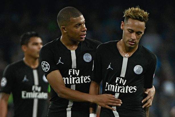 Mbappe opens up on his relationship with Neymar