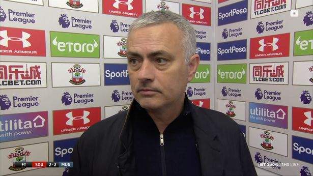 Mourinho breaks silence after Manchester United sacking