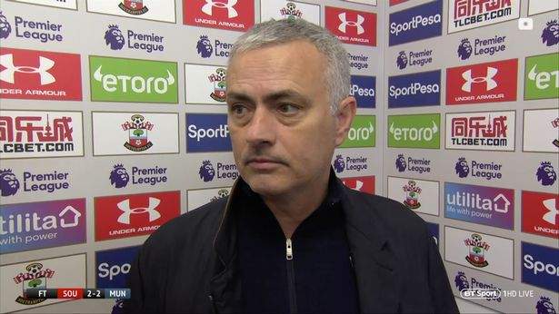 Mourinho mocks Arsenal's 19-game unbeaten run