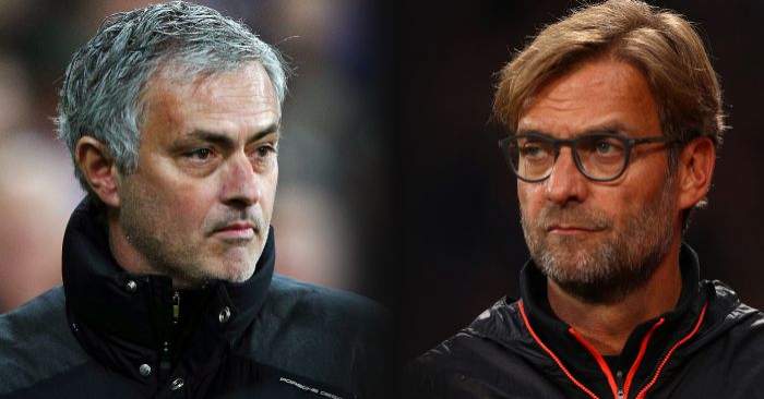 Mourinho warns Klopp ahead of Liverpool's clash with Man United