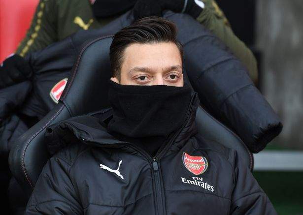 Emery reveals why he dropped Ozil against Spurs with midfielder's future in doubt