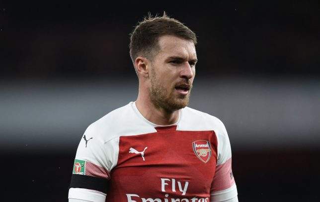 Ramsey reveals club he'll join after leaving Arsenal