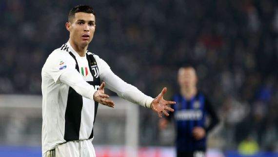Ronaldo dropped for Juventus game against Atalanta