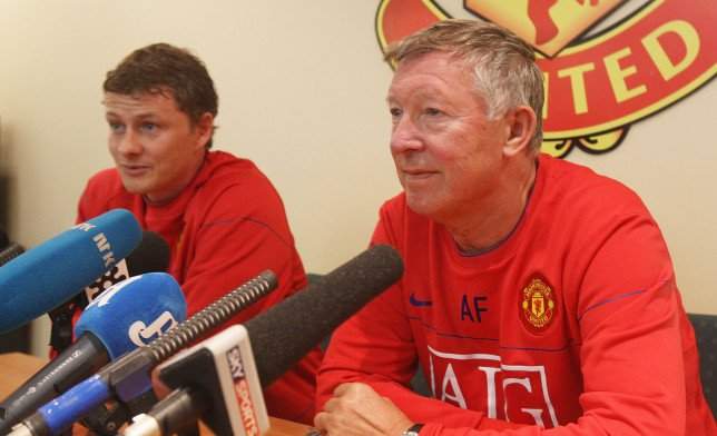 Solskjaer reveals why Ferguson visited Man Utd training