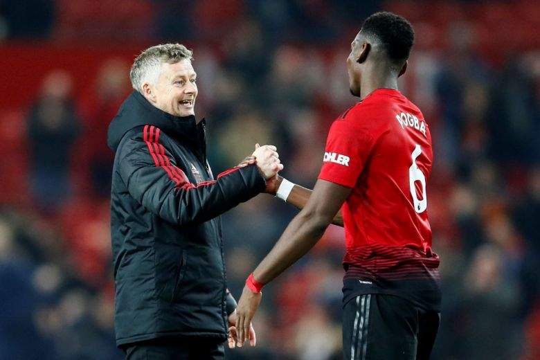 What Solskjaer said about Pogba after 3-1 win over Huddersfield