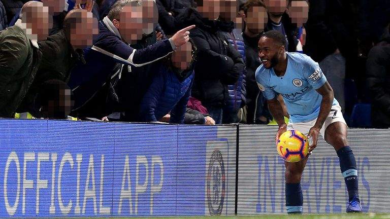 Chelsea take decision after fans allegedly abuse Raheem Sterling