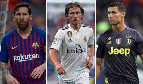 2018 Ballon d'Or: Modric slams Ronaldo, Messi; names two best players in the world