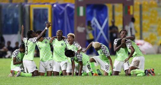 Super Falcons defeat South Africa, win AWCON 2018 trophy