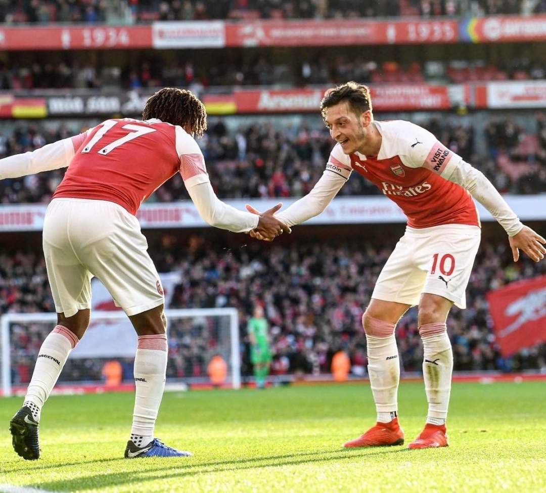 What Mesut Ozil said after Arsenal's 3-1 win over Burnley