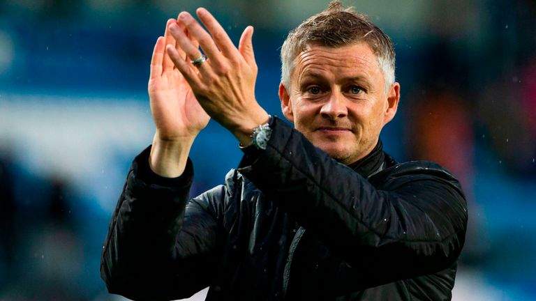 Solskjaer sets new club record after 1-0 win