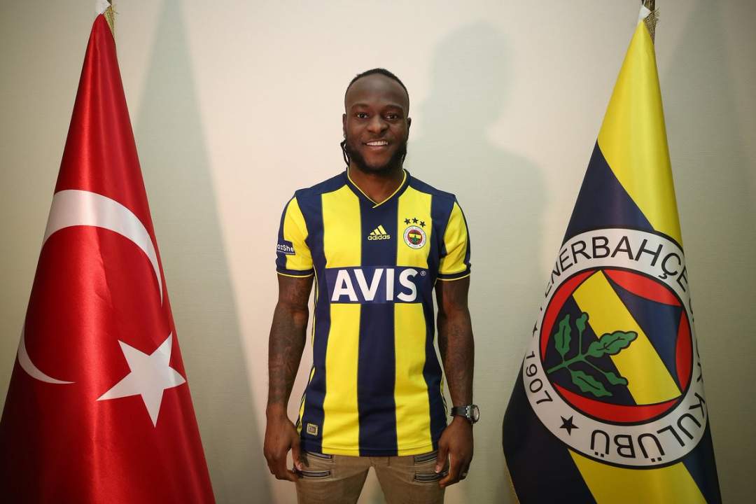 Chelsea react as Victor Moses completes move to Fenerbahce