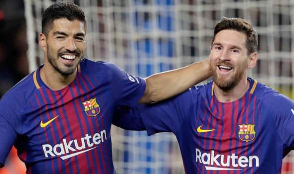 Messi, Suarez dropped for Copa del Rey tie