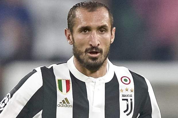 Champions League: Giorgio Chiellini names four clubs that can stop Juventus from winning trophy