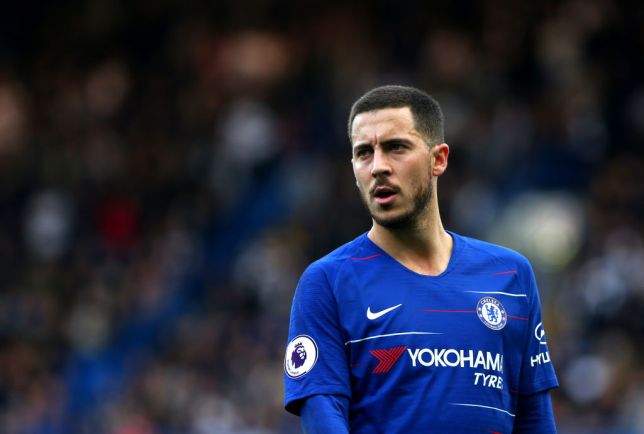 I have won everything at Chelsea - Hazard hints at Real Madrid move