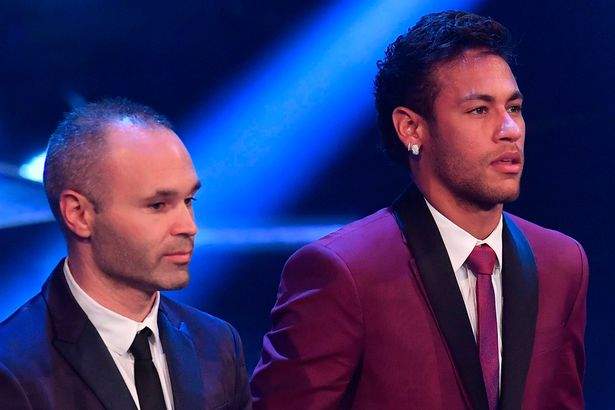 Iniesta speaks on Neymar's return to Barcelona