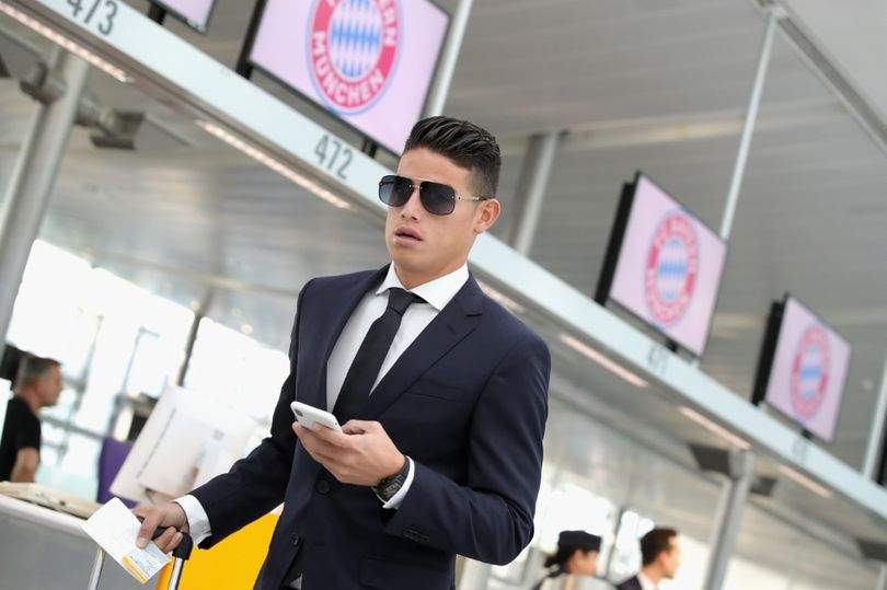 Bayern takes final decision on James Rodriguez joining Arsenal