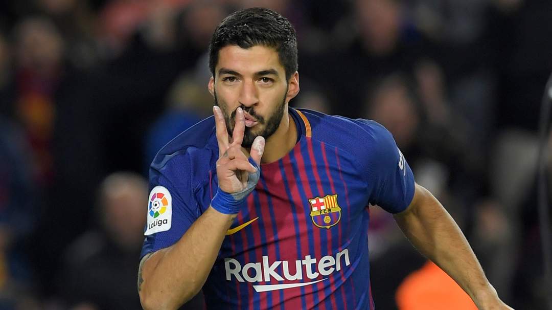 Barcelona identify Premier League star as Luis Suarez's replacement