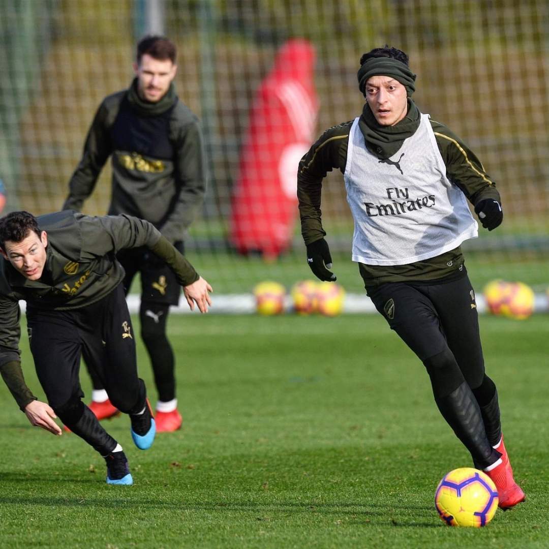 West Ham vs Arsenal: What Ozil said after Emery dropped him for EPL clash