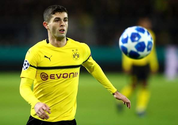 Pulisic reportedly signed to replace Real Madrid-bound Hazard