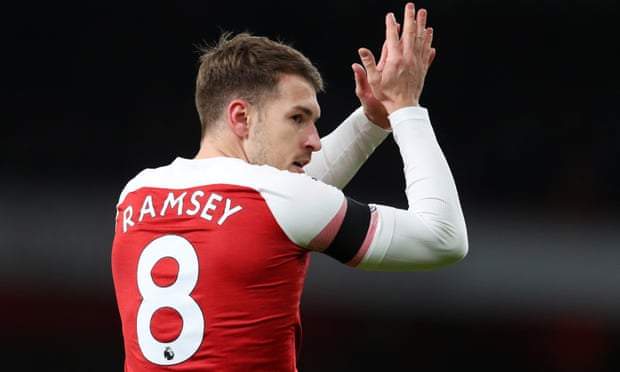 Aaron Ramsey takes pay cut to leave Arsenal