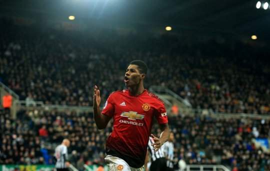 Tottenham vs Man Utd: Solskjaer compares Rashford with Kane