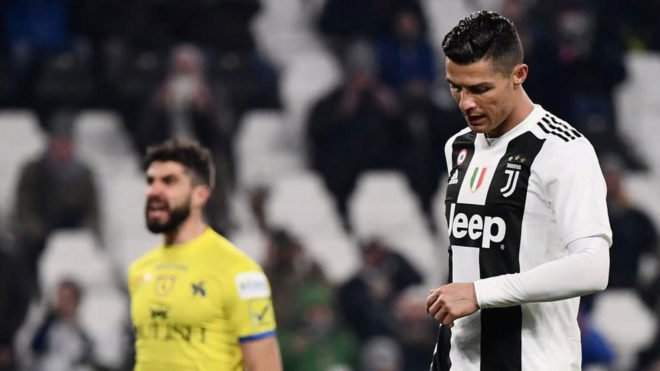 Ronaldo gets 23-month prison sentence after penalty miss