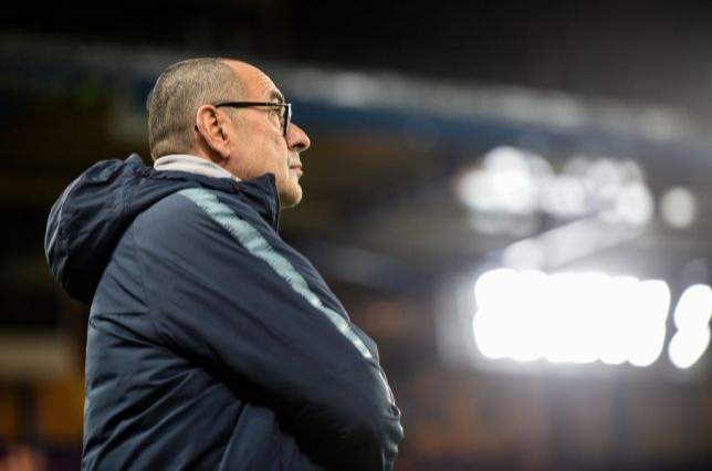 Sarri reveals those to blame for Chelsea's 2-0 defeat to Arsenal