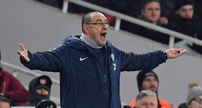 'I saw my football' - Sarri reacts to Chelsea's 5-0 win over Huddersfield Town