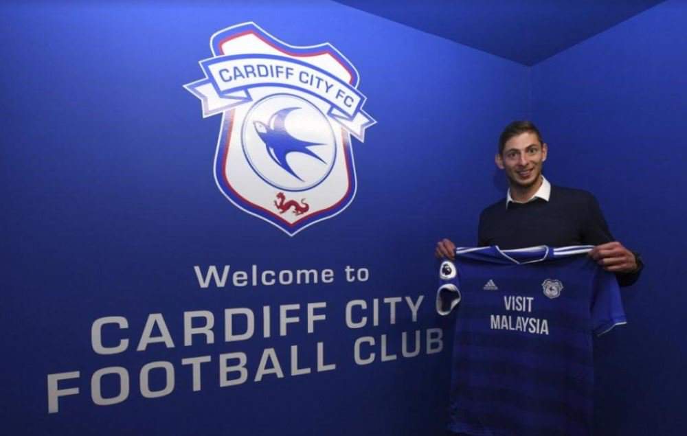 Cardiff City confirm striker, Emiliano Sala missing