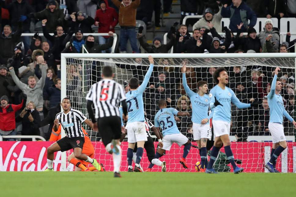 Guardiola reveals why Newcastle United defeated Manchester City