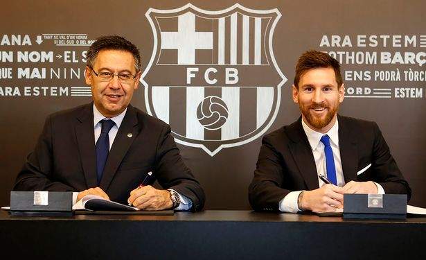 Barcelona reveal they are preparing for Messi's exit