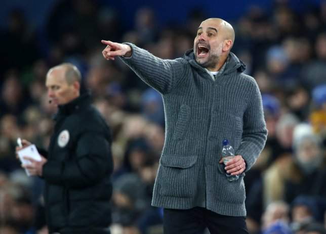 Guardiola reacts as Manchester City overtake Liverpool, speaks on Chelsea clash