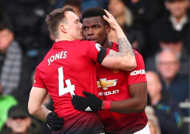 Pogba breaks record with brace against Fulham