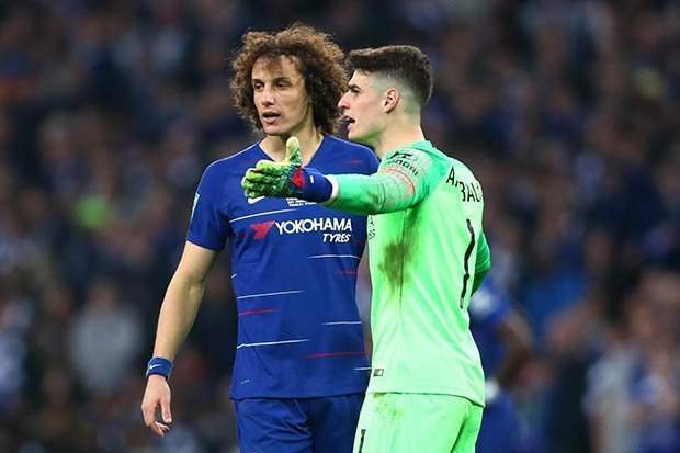 David Luiz reveals who caused Chelsea's 4-3 defeat to Manchester City