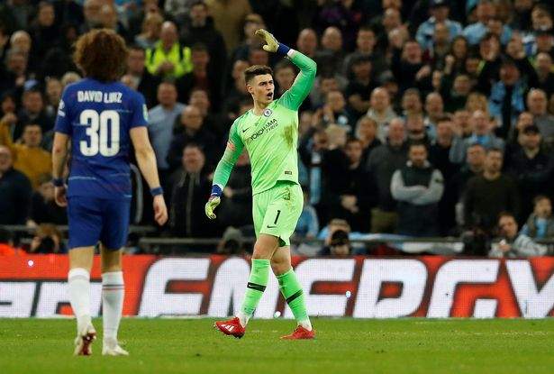 Checkout what Chelsea was told to do to Kepa for snubbing Sarri's substitution