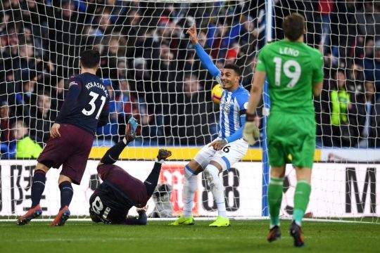 What Emery said about Kolasinac's own goal after 2-1 win at Huddersfield