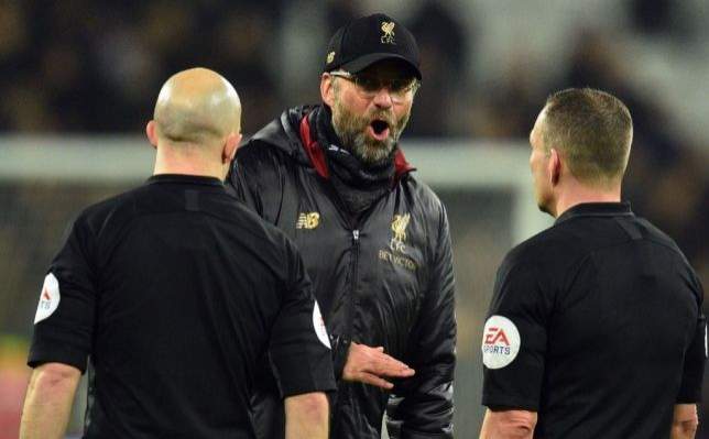 Klopp reacts as West Ham hold Liverpool to 1-1 draw