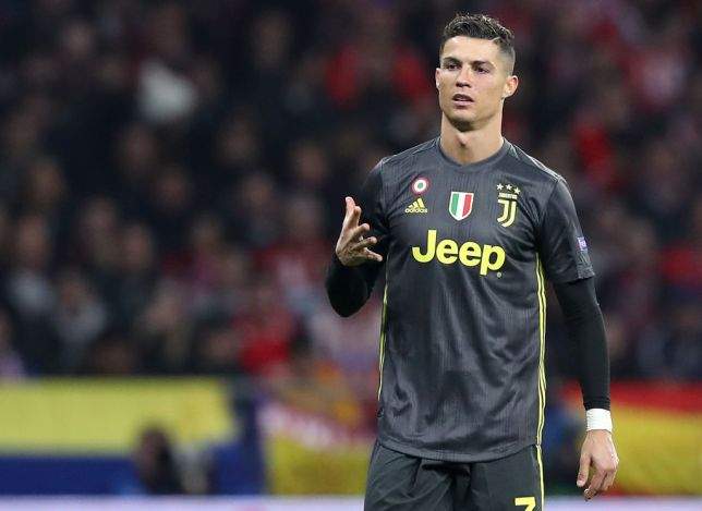Cristiano Ronaldo breaks silence on Juventus' 2-0 defeat to Atletico Madrid